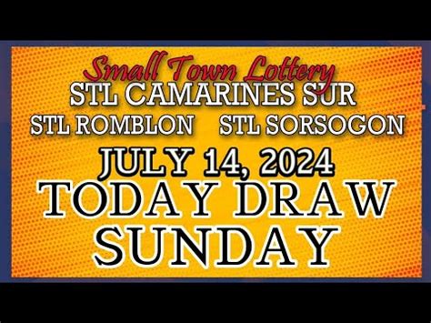 stl result sorsogon today